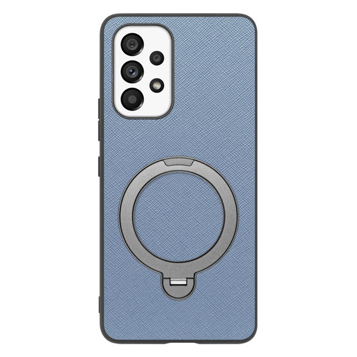 [ LOOF CASUAL MAG-RING Series ] Galaxy A53 5G SC-53C / SCG15 a535g スマホケース 背面 ケース カバー ハードケース マグネット内蔵の薄型多機能リング付 スタンド [ Galaxy A53 5G ]