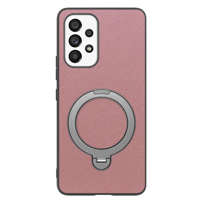 [ LOOF CASUAL MAG-RING Series ] Galaxy A53 5G SC-53C / SCG15 a535g スマホケース 背面 ケース カバー ハードケース マグネット内蔵の薄型多機能リング付 スタンド [ Galaxy A53 5G ]