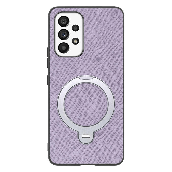 [ LOOF CASUAL MAG-RING Series ] Galaxy A53 5G SC-53C / SCG15 a535g スマホケース 背面 ケース カバー ハードケース マグネット内蔵の薄型多機能リング付 スタンド [ Galaxy A53 5G ]