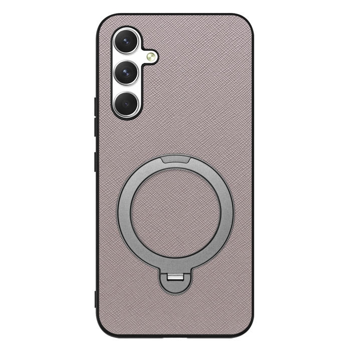 [ LOOF CASUAL MAG-RING Series ] Galaxy A54 5G  スマホケース 背面 ケース カバー ハードケース マグネット内蔵の薄型多機能リング付 スタンド [ Galaxy A54 5G ]