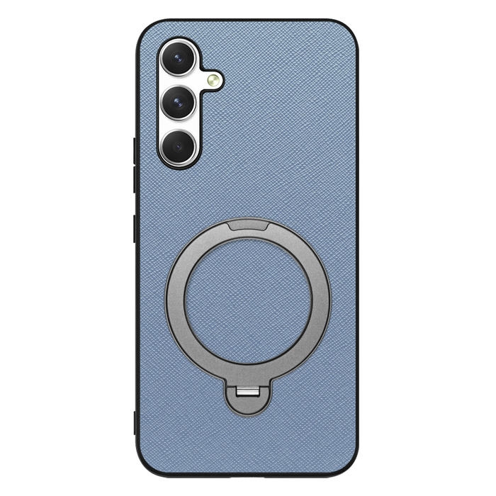[ LOOF CASUAL MAG-RING Series ] Galaxy A54 5G  スマホケース 背面 ケース カバー ハードケース マグネット内蔵の薄型多機能リング付 スタンド [ Galaxy A54 5G ]