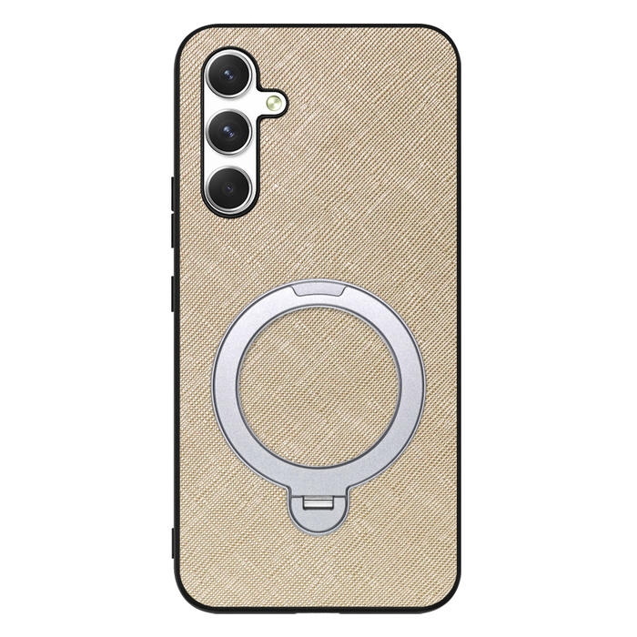 [ LOOF CASUAL MAG-RING Series ] Galaxy A54 5G  スマホケース 背面 ケース カバー ハードケース マグネット内蔵の薄型多機能リング付 スタンド [ Galaxy A54 5G ]
