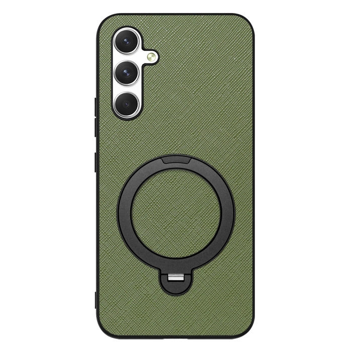 [ LOOF CASUAL MAG-RING Series ] Galaxy A54 5G  スマホケース 背面 ケース カバー ハードケース マグネット内蔵の薄型多機能リング付 スタンド [ Galaxy A54 5G ]