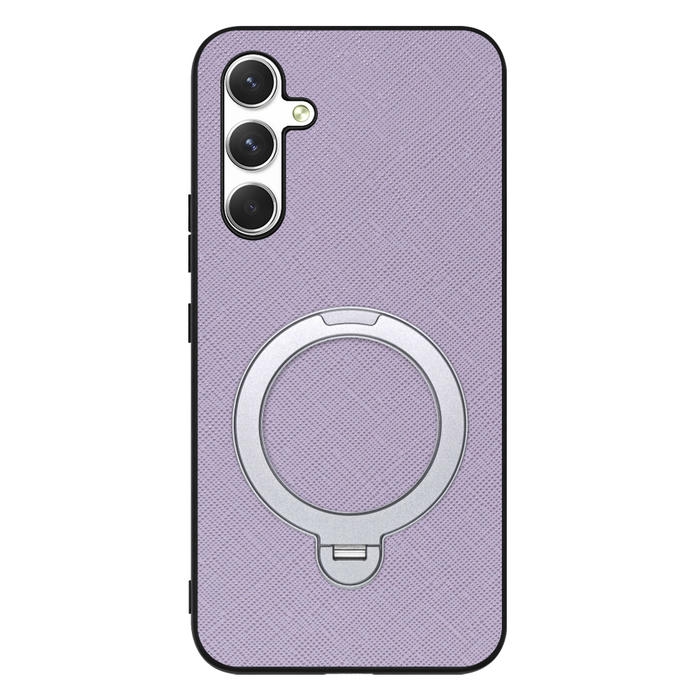 [ LOOF CASUAL MAG-RING Series ] Galaxy A54 5G  スマホケース 背面 ケース カバー ハードケース マグネット内蔵の薄型多機能リング付 スタンド [ Galaxy A54 5G ]