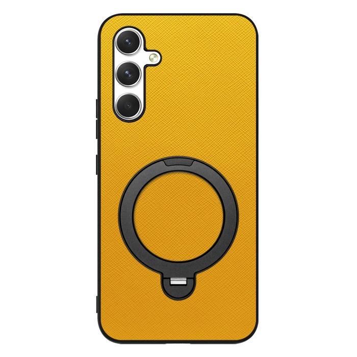 [ LOOF CASUAL MAG-RING Series ] Galaxy A54 5G  スマホケース 背面 ケース カバー ハードケース マグネット内蔵の薄型多機能リング付 スタンド [ Galaxy A54 5G ]