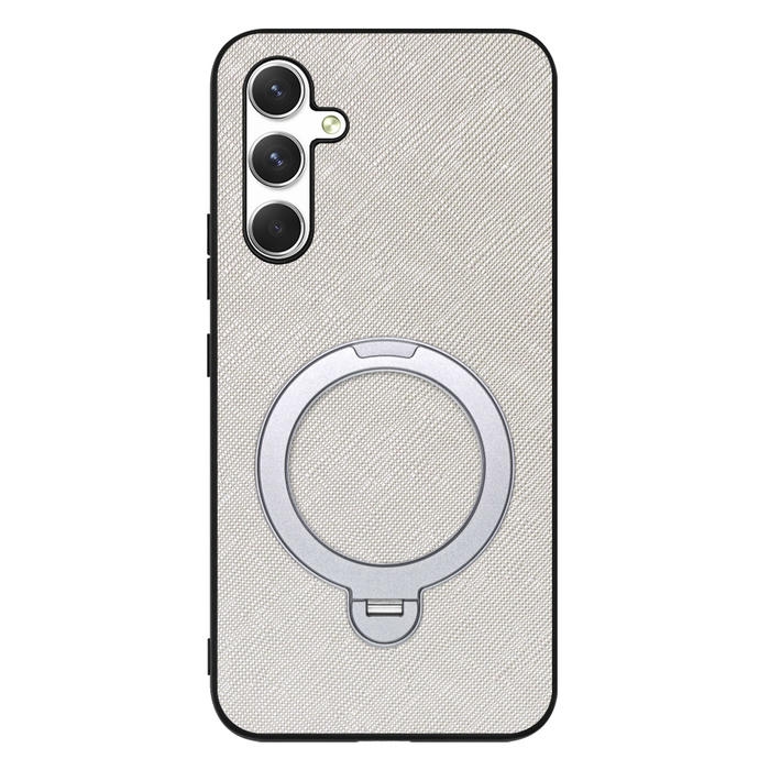 [ LOOF CASUAL MAG-RING Series ] Galaxy A54 5G  スマホケース 背面 ケース カバー ハードケース マグネット内蔵の薄型多機能リング付 スタンド [ Galaxy A54 5G ]