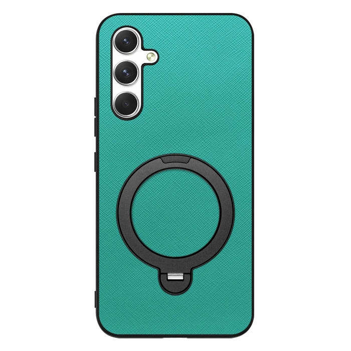 [ LOOF CASUAL MAG-RING Series ] Galaxy A54 5G  スマホケース 背面 ケース カバー ハードケース マグネット内蔵の薄型多機能リング付 スタンド [ Galaxy A54 5G ]