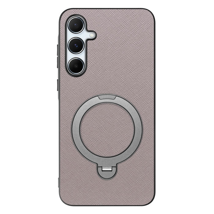 [ LOOF CASUAL MAG-RING Series ] Galaxy A55 5G  スマホケース 背面 ケース カバー ハードケース マグネット内蔵の薄型多機能リング付 スタンド [ Galaxy A55 5G ]
