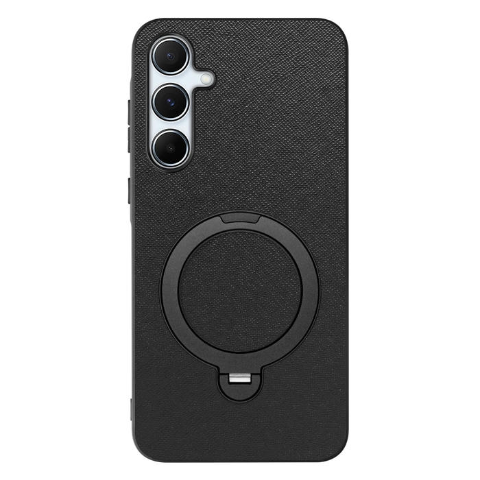 [ LOOF CASUAL MAG-RING Series ] Galaxy A55 5G  スマホケース 背面 ケース カバー ハードケース マグネット内蔵の薄型多機能リング付 スタンド [ Galaxy A55 5G ]