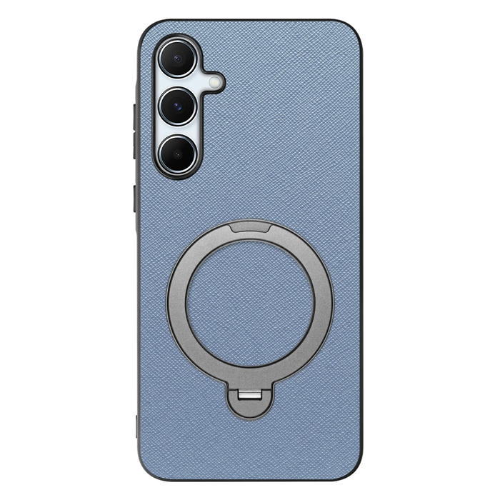 [ LOOF CASUAL MAG-RING Series ] Galaxy A55 5G  スマホケース 背面 ケース カバー ハードケース マグネット内蔵の薄型多機能リング付 スタンド [ Galaxy A55 5G ]