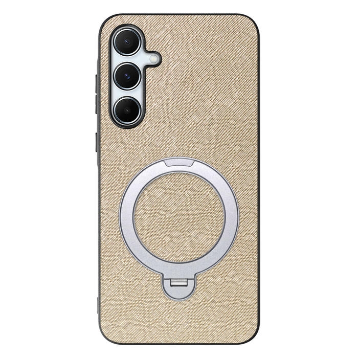 [ LOOF CASUAL MAG-RING Series ] Galaxy A55 5G  スマホケース 背面 ケース カバー ハードケース マグネット内蔵の薄型多機能リング付 スタンド [ Galaxy A55 5G ]