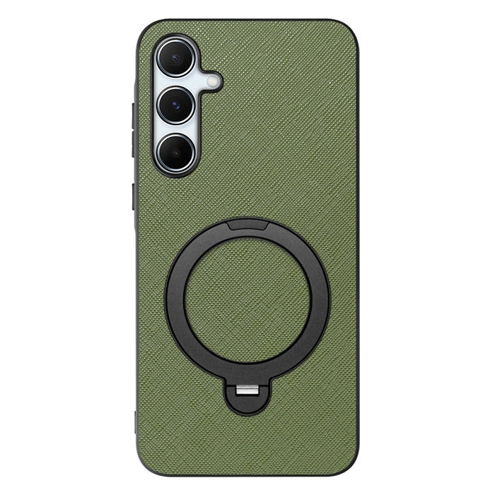 [ LOOF CASUAL MAG-RING Series ] Galaxy A55 5G  スマホケース 背面 ケース カバー ハードケース マグネット内蔵の薄型多機能リング付 スタンド [ Galaxy A55 5G ]