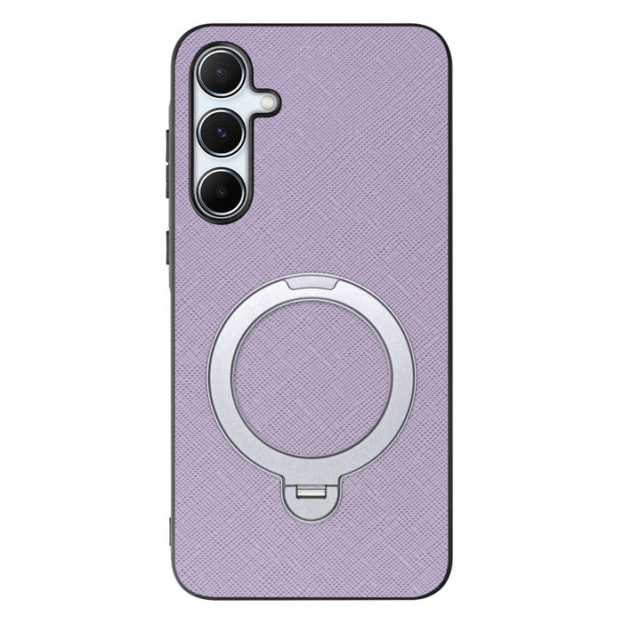 [ LOOF CASUAL MAG-RING Series ] Galaxy A55 5G  スマホケース 背面 ケース カバー ハードケース マグネット内蔵の薄型多機能リング付 スタンド [ Galaxy A55 5G ]