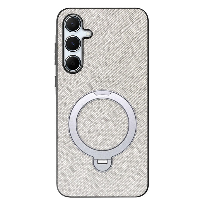 [ LOOF CASUAL MAG-RING Series ] Galaxy A55 5G  スマホケース 背面 ケース カバー ハードケース マグネット内蔵の薄型多機能リング付 スタンド [ Galaxy A55 5G ]