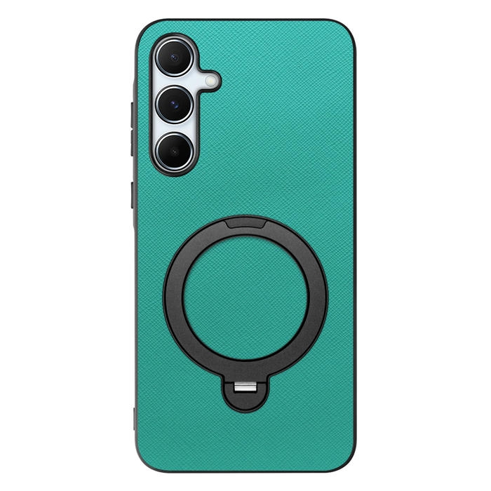[ LOOF CASUAL MAG-RING Series ] Galaxy A55 5G  スマホケース 背面 ケース カバー ハードケース マグネット内蔵の薄型多機能リング付 スタンド [ Galaxy A55 5G ]