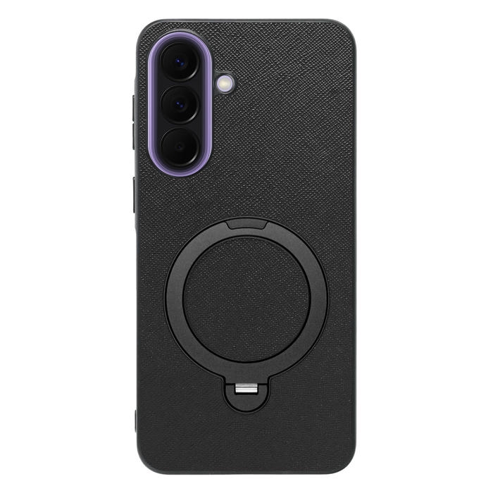 [ LOOF CASUAL MAG-RING Series ] Galaxy A57 5G SC-54G SCG39 SM-A576Z SM-A576C スマホケース 背面 ケース カバー ハードケース マグネット内蔵の薄型多機能リング付 スタンド [ Galaxy A57 5G ]