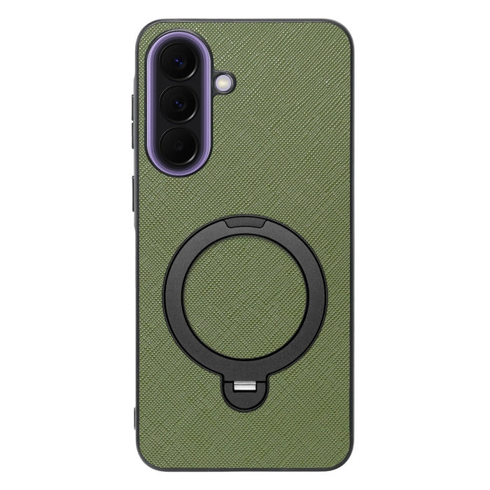 [ LOOF CASUAL MAG-RING Series ] Galaxy A57 5G SC-54G SCG39 SM-A576Z SM-A576C スマホケース 背面 ケース カバー ハードケース マグネット内蔵の薄型多機能リング付 スタンド [ Galaxy A57 5G ]