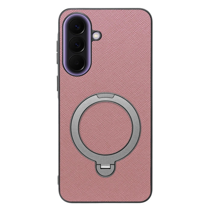 [ LOOF CASUAL MAG-RING Series ] Galaxy A57 5G SC-54G SCG39 SM-A576Z SM-A576C スマホケース 背面 ケース カバー ハードケース マグネット内蔵の薄型多機能リング付 スタンド [ Galaxy A57 5G ]