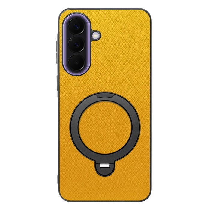 [ LOOF CASUAL MAG-RING Series ] Galaxy A57 5G SC-54G SCG39 SM-A576Z SM-A576C スマホケース 背面 ケース カバー ハードケース マグネット内蔵の薄型多機能リング付 スタンド [ Galaxy A57 5G ]