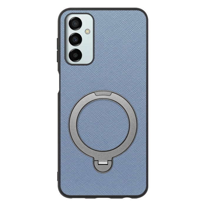 [ LOOF CASUAL MAG-RING Series ] Galaxy M23 5G m235g スマホケース 背面 ケース カバー ハードケース マグネット内蔵の薄型多機能リング付 スタンド [ Galaxy M23 5G ]