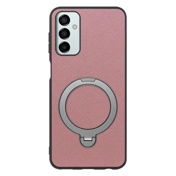 [ LOOF CASUAL MAG-RING Series ] Galaxy M23 5G m235g スマホケース 背面 ケース カバー ハードケース マグネット内蔵の薄型多機能リング付 スタンド [ Galaxy M23 5G ]