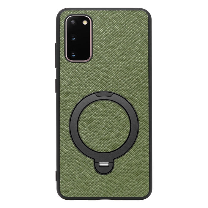 [ LOOF CASUAL MAG-RING Series ] Galaxy S20 5G SC-51A / SCG01 s205g スマホケース 背面 ケース カバー ハードケース マグネット内蔵の薄型多機能リング付 スタンド [ Galaxy S20 5G ]
