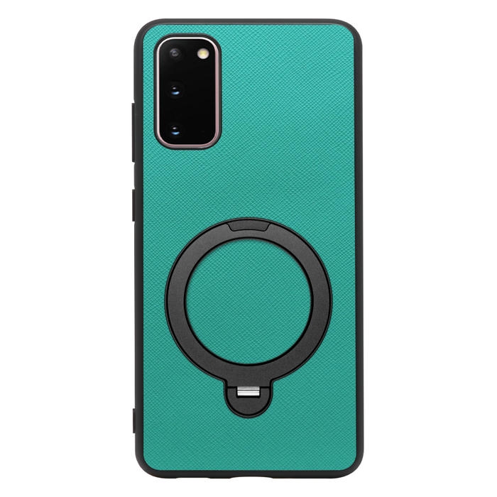 [ LOOF CASUAL MAG-RING Series ] Galaxy S20 5G SC-51A / SCG01 s205g スマホケース 背面 ケース カバー ハードケース マグネット内蔵の薄型多機能リング付 スタンド [ Galaxy S20 5G ]