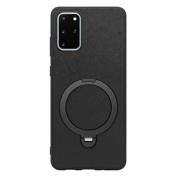[ LOOF CASUAL MAG-RING Series ] Galaxy S20+ 5G SC-52A / SCG02 s20plus S20 plus s20プラス s20+5g s20plus5g スマホケース 背面 ケース カバー ハードケース マグネット内蔵の薄型多機能リング付 スタンド [ Galaxy S20+ 5G ]