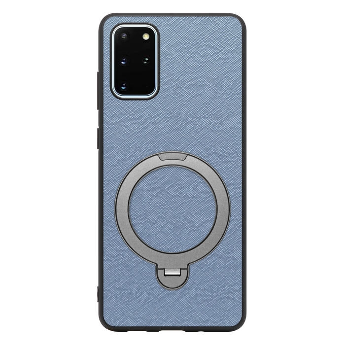[ LOOF CASUAL MAG-RING Series ] Galaxy S20+ 5G SC-52A / SCG02 s20plus S20 plus s20プラス s20+5g s20plus5g スマホケース 背面 ケース カバー ハードケース マグネット内蔵の薄型多機能リング付 スタンド [ Galaxy S20+ 5G ]