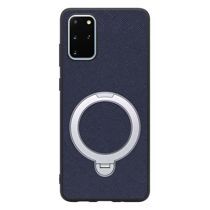 [ LOOF CASUAL MAG-RING Series ] Galaxy S20+ 5G SC-52A / SCG02 s20plus S20 plus s20プラス s20+5g s20plus5g スマホケース 背面 ケース カバー ハードケース マグネット内蔵の薄型多機能リング付 スタンド [ Galaxy S20+ 5G ]