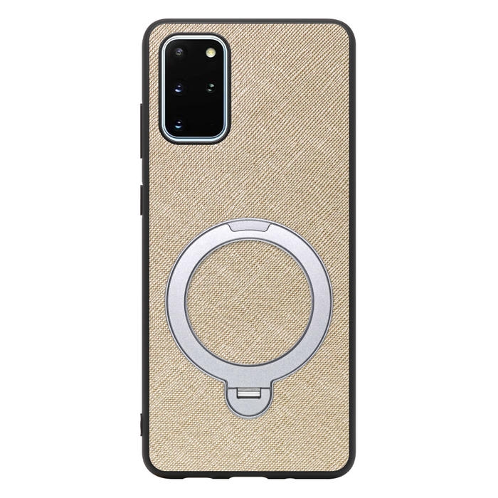 [ LOOF CASUAL MAG-RING Series ] Galaxy S20+ 5G SC-52A / SCG02 s20plus S20 plus s20プラス s20+5g s20plus5g スマホケース 背面 ケース カバー ハードケース マグネット内蔵の薄型多機能リング付 スタンド [ Galaxy S20+ 5G ]