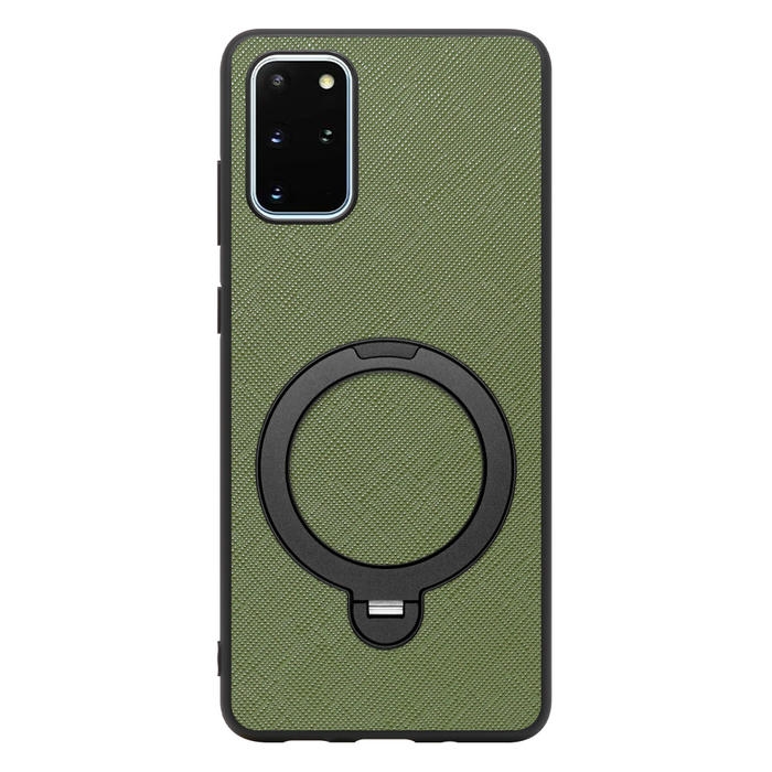 [ LOOF CASUAL MAG-RING Series ] Galaxy S20+ 5G SC-52A / SCG02 s20plus S20 plus s20プラス s20+5g s20plus5g スマホケース 背面 ケース カバー ハードケース マグネット内蔵の薄型多機能リング付 スタンド [ Galaxy S20+ 5G ]