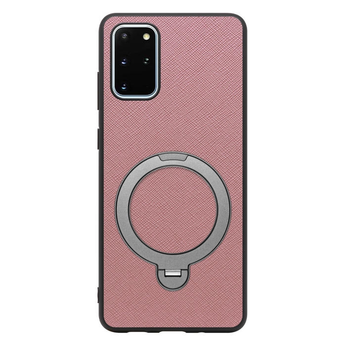 [ LOOF CASUAL MAG-RING Series ] Galaxy S20+ 5G SC-52A / SCG02 s20plus S20 plus s20プラス s20+5g s20plus5g スマホケース 背面 ケース カバー ハードケース マグネット内蔵の薄型多機能リング付 スタンド [ Galaxy S20+ 5G ]