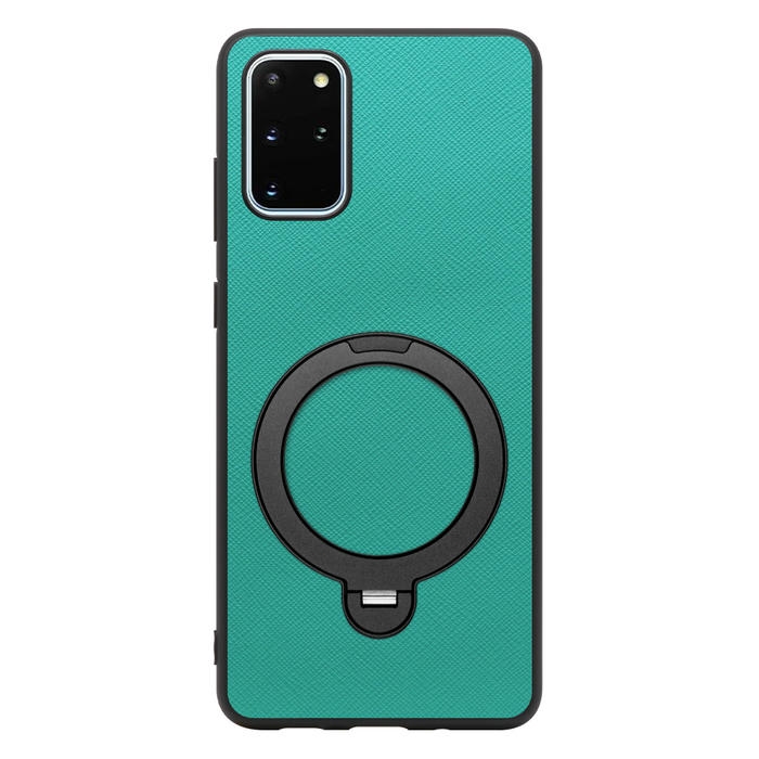 [ LOOF CASUAL MAG-RING Series ] Galaxy S20+ 5G SC-52A / SCG02 s20plus S20 plus s20プラス s20+5g s20plus5g スマホケース 背面 ケース カバー ハードケース マグネット内蔵の薄型多機能リング付 スタンド [ Galaxy S20+ 5G ]