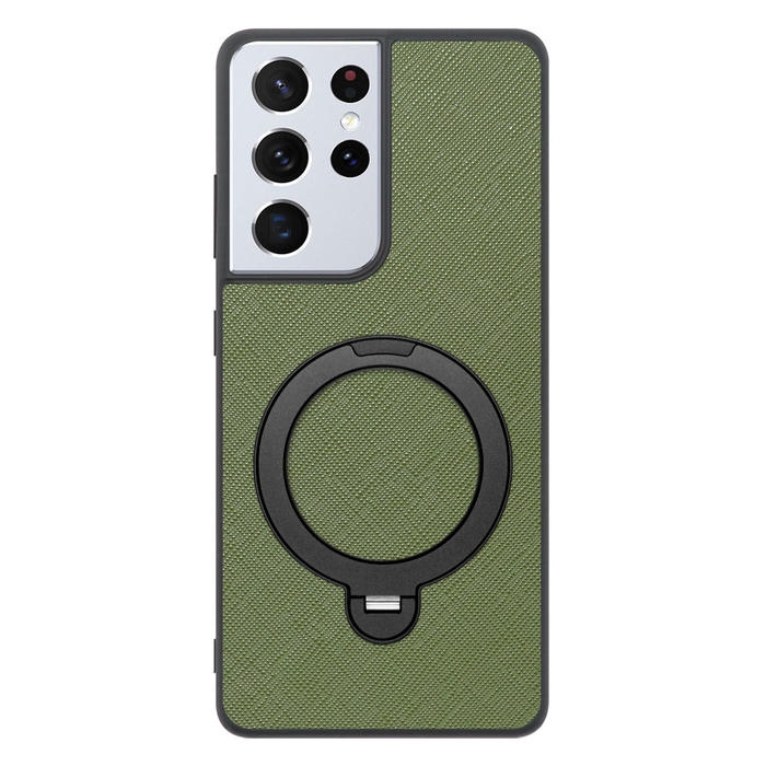 [ LOOF CASUAL MAG-RING Series ] Galaxy S21 Ultra 5G SC-52B s21ultra5g s21ultra スマホケース 背面 ケース カバー ハードケース マグネット内蔵の薄型多機能リング付 スタンド [ Galaxy S21 Ultra 5G ]