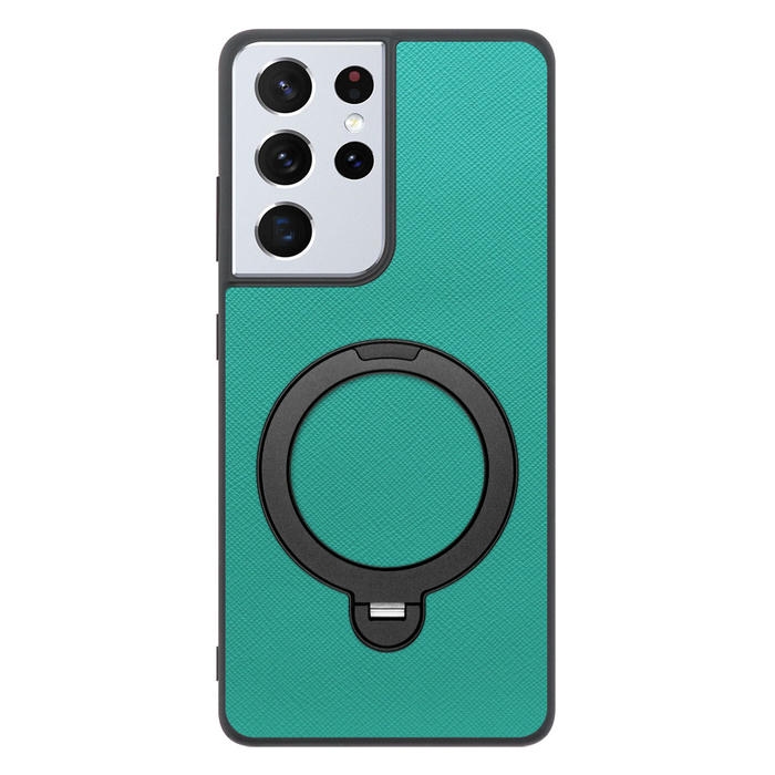 [ LOOF CASUAL MAG-RING Series ] Galaxy S21 Ultra 5G SC-52B s21ultra5g s21ultra スマホケース 背面 ケース カバー ハードケース マグネット内蔵の薄型多機能リング付 スタンド [ Galaxy S21 Ultra 5G ]
