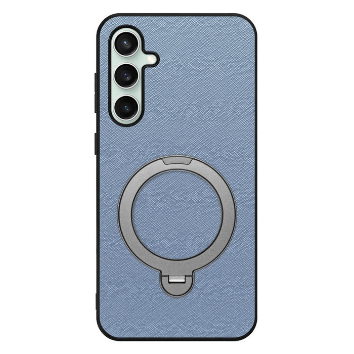 [ LOOF CASUAL MAG-RING Series ] Galaxy S23 FE s23fe スマホケース 背面 ケース カバー ハードケース マグネット内蔵の薄型多機能リング付 スタンド [ Galaxy S23 FE ]