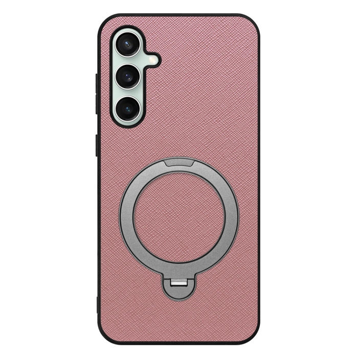 [ LOOF CASUAL MAG-RING Series ] Galaxy S23 FE s23fe スマホケース 背面 ケース カバー ハードケース マグネット内蔵の薄型多機能リング付 スタンド [ Galaxy S23 FE ]