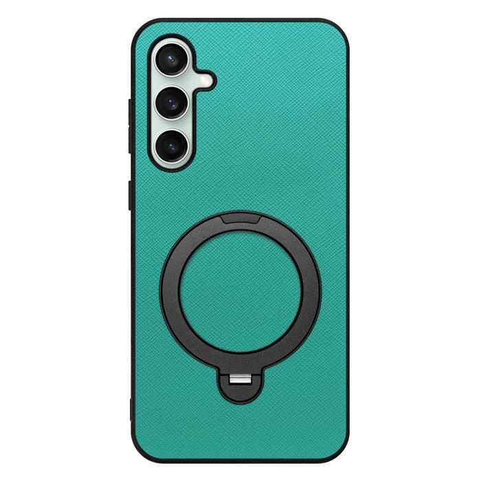 [ LOOF CASUAL MAG-RING Series ] Galaxy S23 FE s23fe スマホケース 背面 ケース カバー ハードケース マグネット内蔵の薄型多機能リング付 スタンド [ Galaxy S23 FE ]
