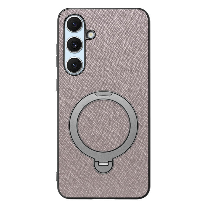 [ LOOF CASUAL MAG-RING Series ] Galaxy S24 FE SM-S721Q / SCG30 ギャラクシー s24fe スマホケース 背面 ケース カバー ハードケース マグネット内蔵の薄型多機能リング付 スタンド [ Galaxy S24 FE ]