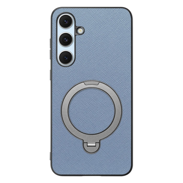 [ LOOF CASUAL MAG-RING Series ] Galaxy S24 FE SM-S721Q / SCG30 ギャラクシー s24fe スマホケース 背面 ケース カバー ハードケース マグネット内蔵の薄型多機能リング付 スタンド [ Galaxy S24 FE ]