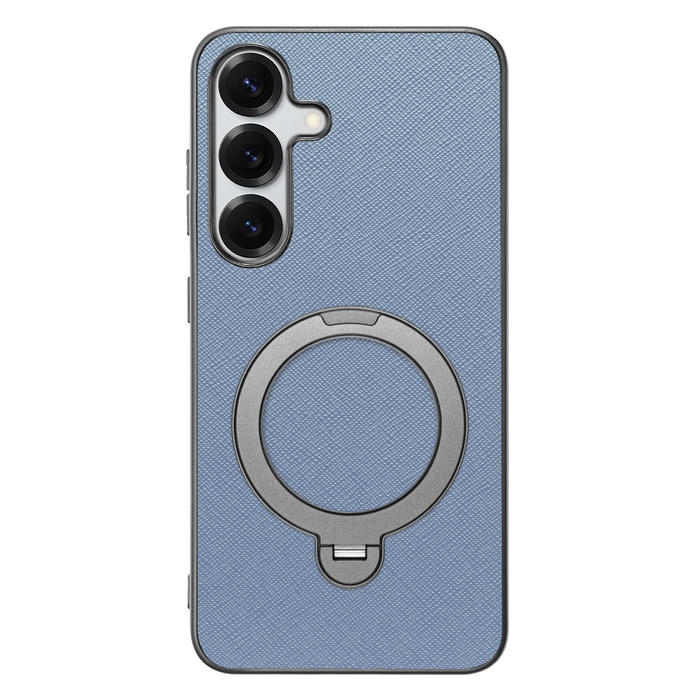 [ LOOF CASUAL MAG-RING Series ] Galaxy S25 SC-51F スマホケース 背面 ケース カバー ハードケース マグネット内蔵の薄型多機能リング付 スタンド [ Galaxy S25 ]