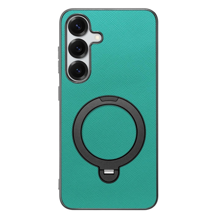 [ LOOF CASUAL MAG-RING Series ] Galaxy S25 SC-51F スマホケース 背面 ケース カバー ハードケース マグネット内蔵の薄型多機能リング付 スタンド [ Galaxy S25 ]