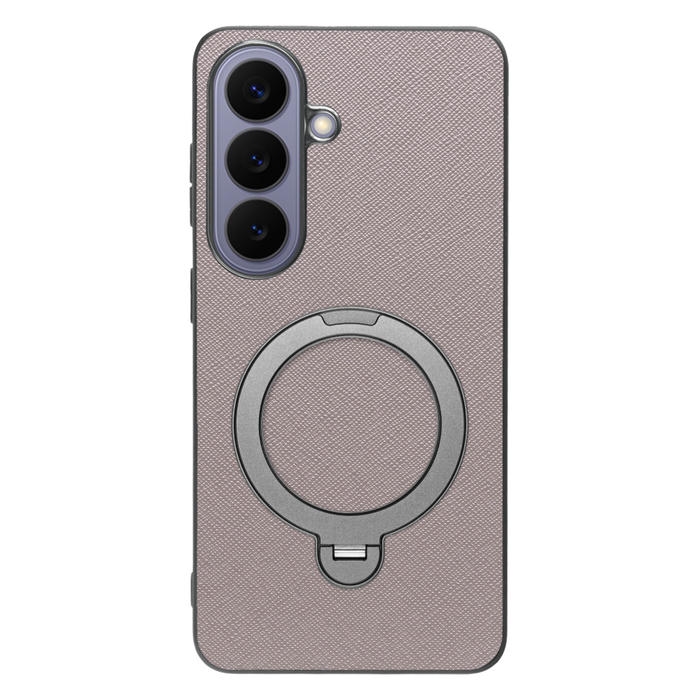 [ LOOF CASUAL MAG-RING Series ] Galaxy S26 Samsung SC-51G スマホケース 背面 ケース カバー ハードケース マグネット内蔵の薄型多機能リング付 スタンド [ Galaxy S26 ]