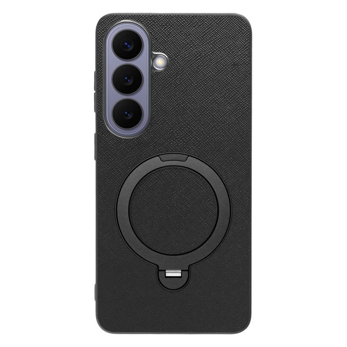 [ LOOF CASUAL MAG-RING Series ] Galaxy S26 Samsung SC-51G スマホケース 背面 ケース カバー ハードケース マグネット内蔵の薄型多機能リング付 スタンド [ Galaxy S26 ]