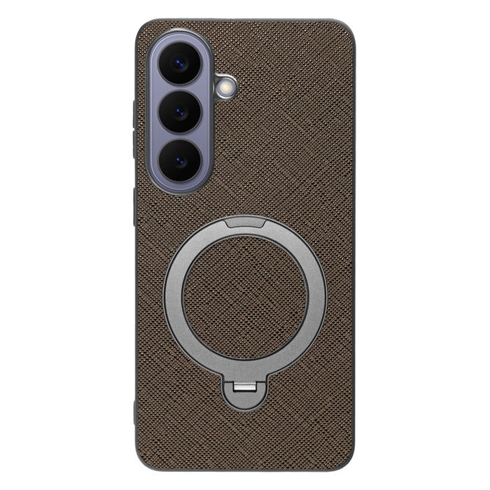 [ LOOF CASUAL MAG-RING Series ] Galaxy S26 Samsung SC-51G スマホケース 背面 ケース カバー ハードケース マグネット内蔵の薄型多機能リング付 スタンド [ Galaxy S26 ]
