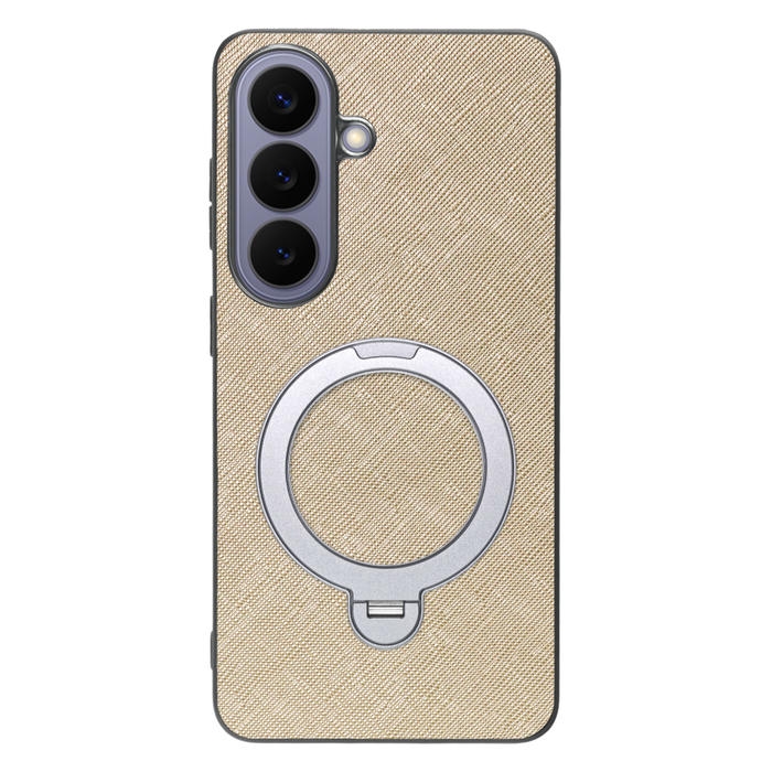 [ LOOF CASUAL MAG-RING Series ] Galaxy S26 Samsung SC-51G スマホケース 背面 ケース カバー ハードケース マグネット内蔵の薄型多機能リング付 スタンド [ Galaxy S26 ]