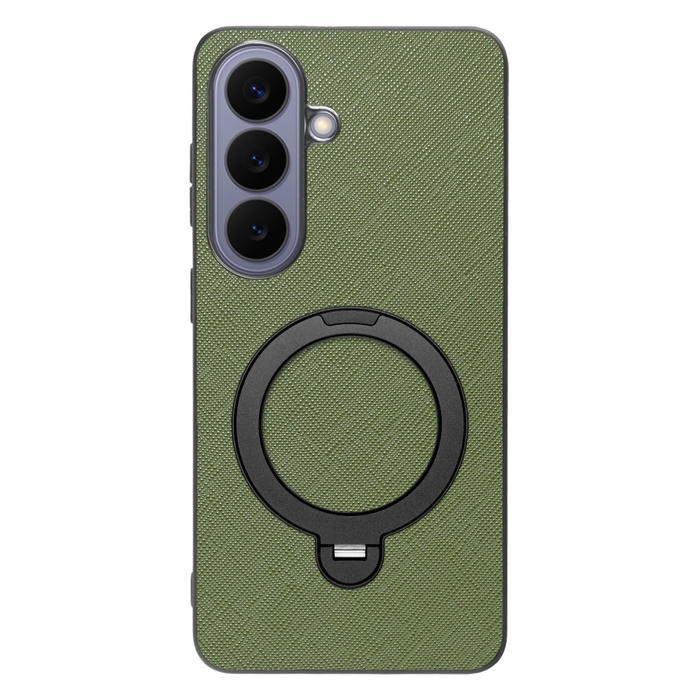 [ LOOF CASUAL MAG-RING Series ] Galaxy S26 Samsung SC-51G スマホケース 背面 ケース カバー ハードケース マグネット内蔵の薄型多機能リング付 スタンド [ Galaxy S26 ]