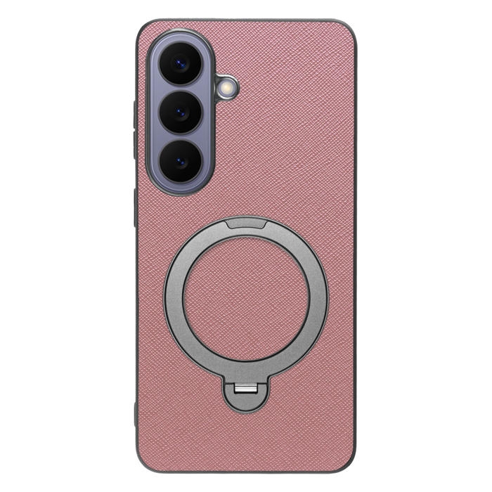 [ LOOF CASUAL MAG-RING Series ] Galaxy S26 Samsung SC-51G スマホケース 背面 ケース カバー ハードケース マグネット内蔵の薄型多機能リング付 スタンド [ Galaxy S26 ]