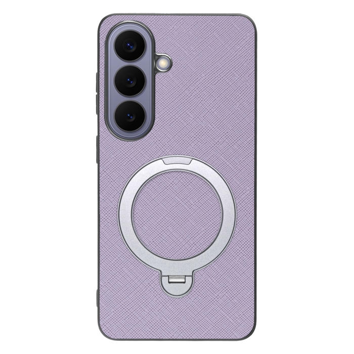 [ LOOF CASUAL MAG-RING Series ] Galaxy S26 Samsung SC-51G スマホケース 背面 ケース カバー ハードケース マグネット内蔵の薄型多機能リング付 スタンド [ Galaxy S26 ]
